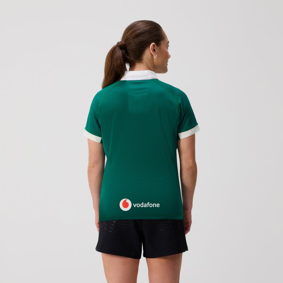 Womens Ireland Hom Test Jersey (NB) Green/White
