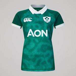 Womens Ireland Hom Test Jersey (NB) Green/White