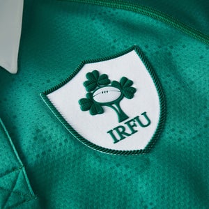 Womens Ireland Hom Test Jersey (NB) Green/White