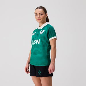 Womens Ireland Hom Test Jersey (NB) Green/White