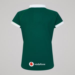 Womens Ireland Hom Test Jersey (NB) Green/White