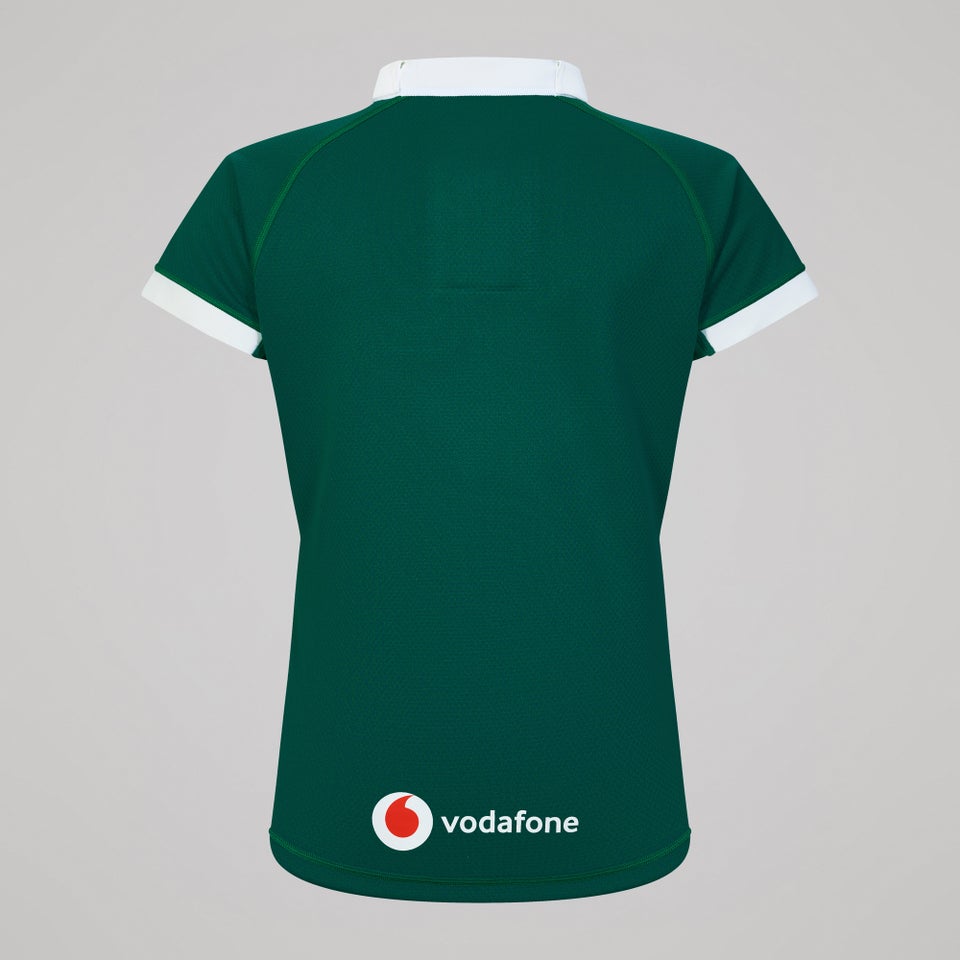 Womens Ireland Hom Test Jersey (NB) Green/White