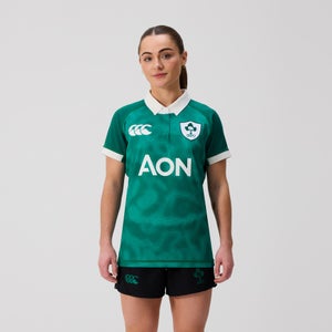 Womens Ireland Hom Test Jersey (NB) Green/White