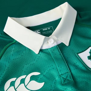 Womens Ireland Hom Test Jersey (NB) Green/White