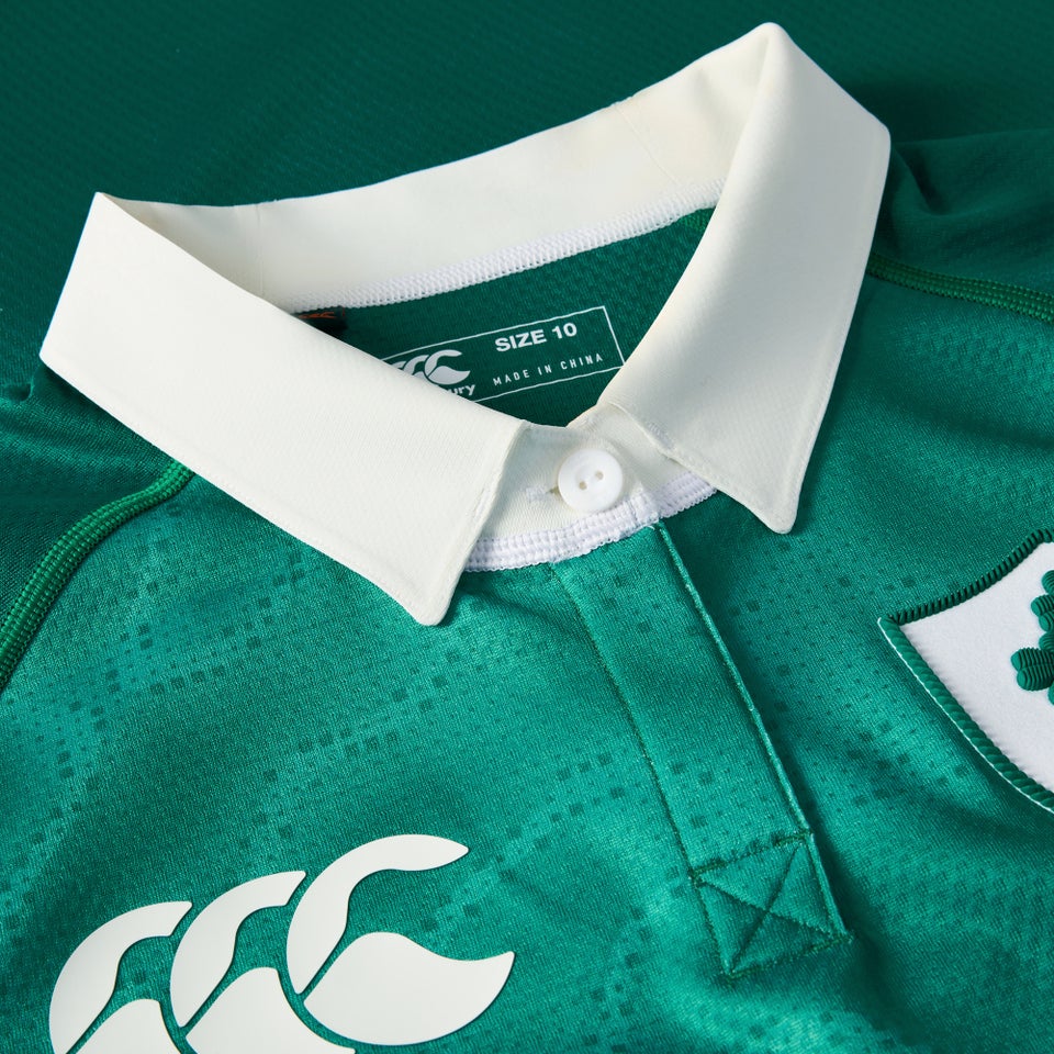 Womens Ireland Hom Test Jersey (NB) Green/White