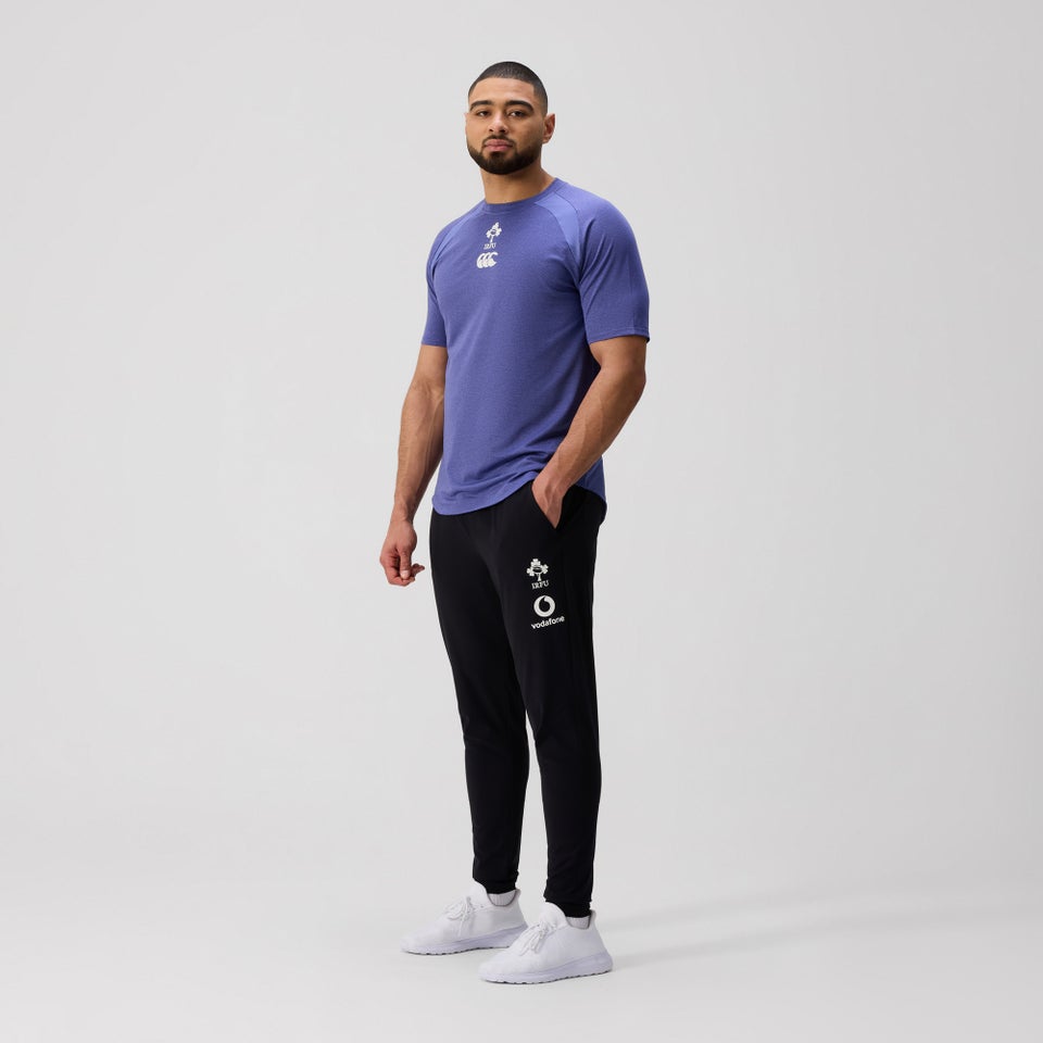 Mens Ireland Gym Training Pant Black