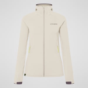 Women's Kinetic Powerstretch Hoody - Grey
