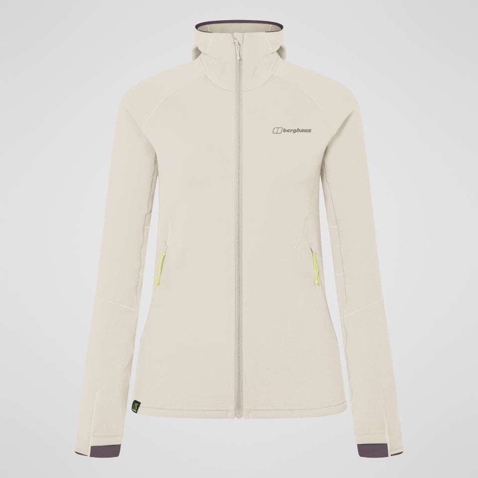 Women's Kinetic Powerstretch Hoody - Grey