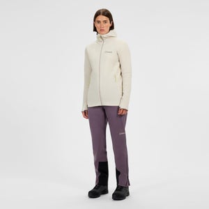 Women's Kinetic Powerstretch Hoody - Grey