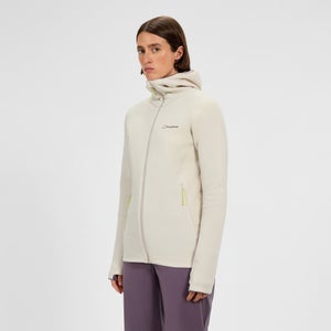 Women's Kinetic Powerstretch Hoody - Grey