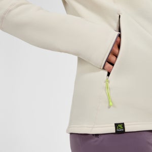 Women's Kinetic Powerstretch Hoody - Grey