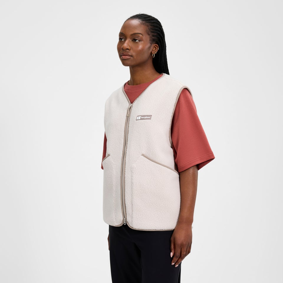 Unisex Volcanism Vest - Grey