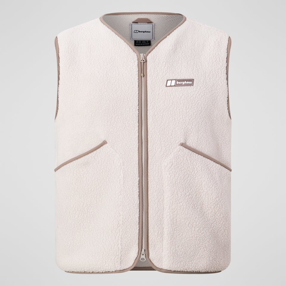 Unisex Volcanism Vest - Grey