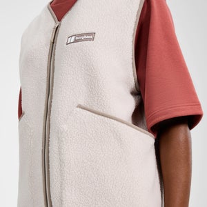 Unisex Volcanism Vest - Grey