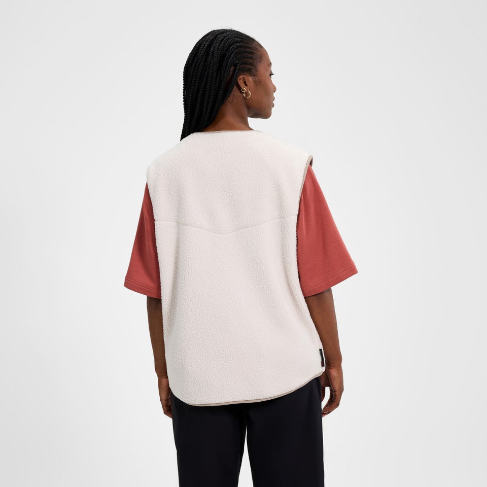 Unisex Volcanism Vest - Grey