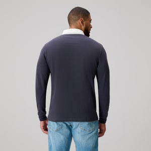 MENS SOLID DYE RUGBY INDIA INK