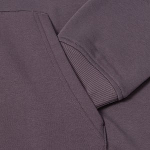 Men's Logo Hoodie  - Purple