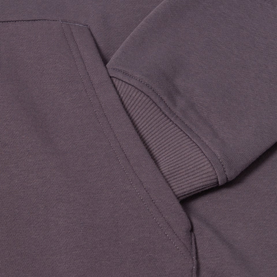 Men's Logo Hoodie  - Purple