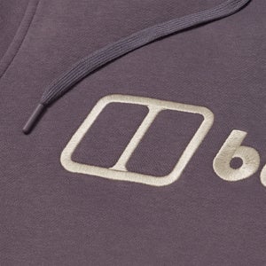 Men's Logo Hoodie  - Purple