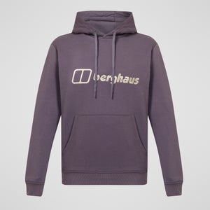 BERGHAUS M LOGO HOODY PUR/PUR - XL