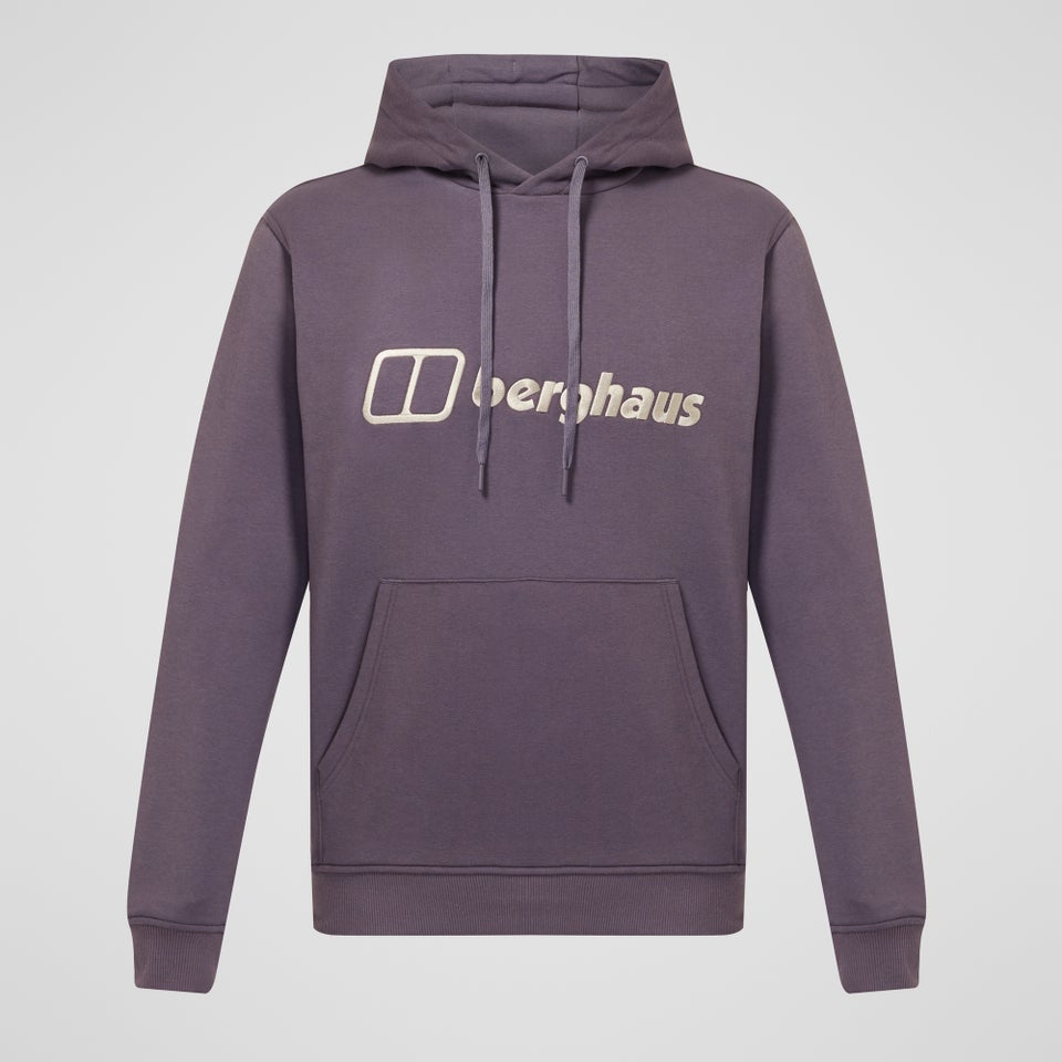 Men's Logo Hoodie  - Purple