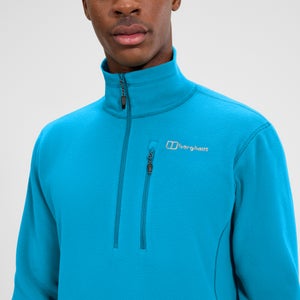 Prism Micro Polartec Half Zip Fleece für Herren - Blau