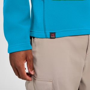 Prism Micro Polartec Half Zip Fleece für Herren - Blau