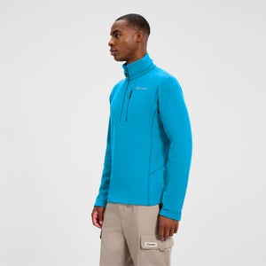 Prism Micro Polartec Half Zip Fleece für Herren - Blau