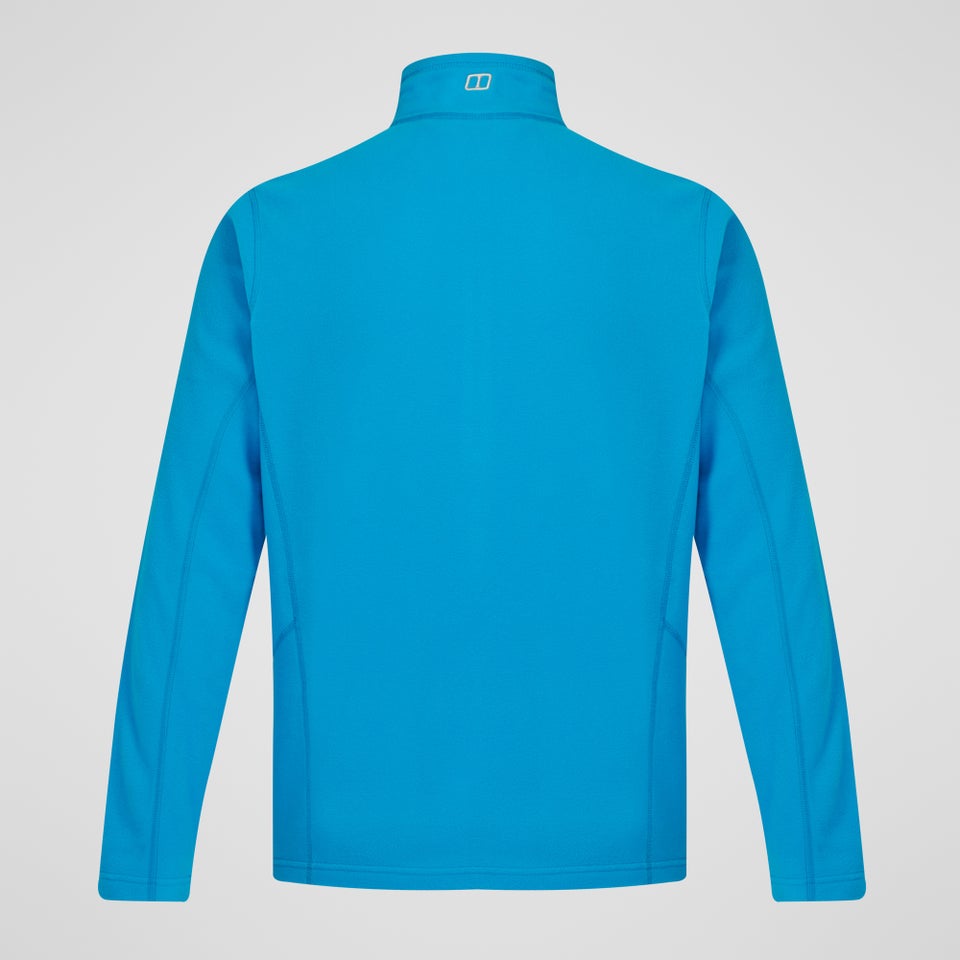 Men's Prism Micro Half Zip Polartec Fleece  - Blue