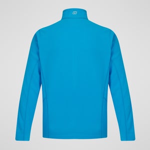 Prism Micro Polartec Half Zip Fleece für Herren - Blau
