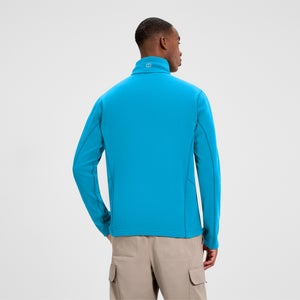 Prism Micro Polartec Half Zip Fleece für Herren - Blau
