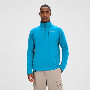 Prism Micro Polartec Half Zip Fleece für Herren  - Blau