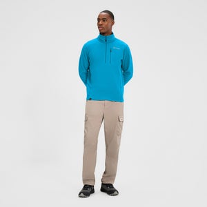 Prism Micro Polartec Half Zip Fleece für Herren - Blau