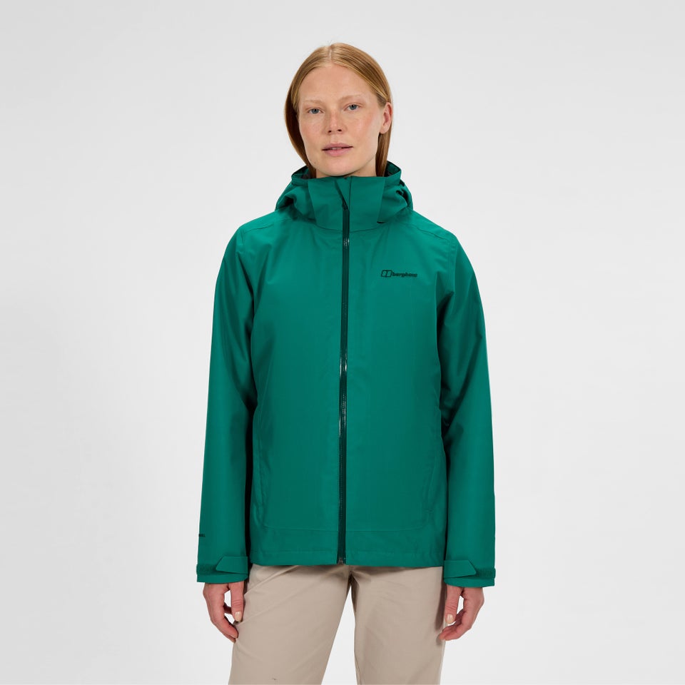 Women's Roam Interactive Jacket - Green