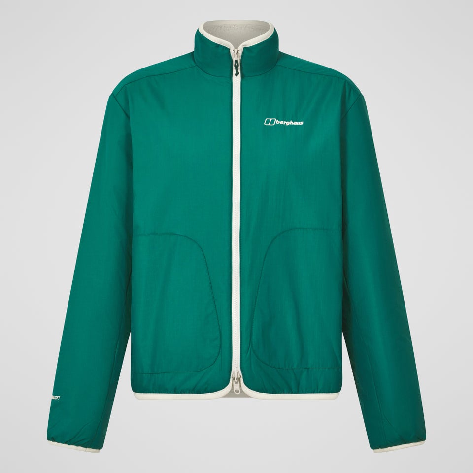 Women's Asperton Reversible Jacket - Green/Grey