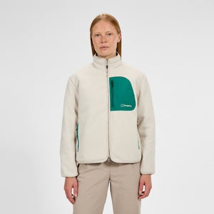 Women's Asperton Reversible Jacket - Green/Grey