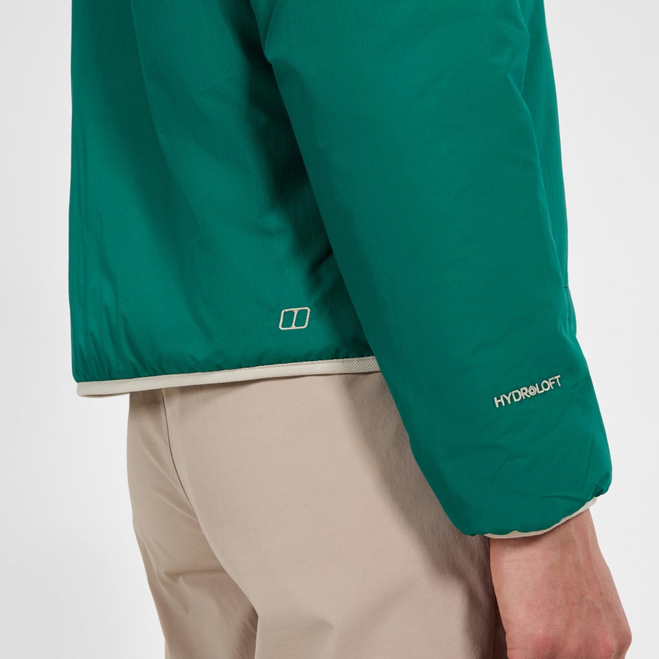 Women's Asperton Reversible Jacket - Green/Grey