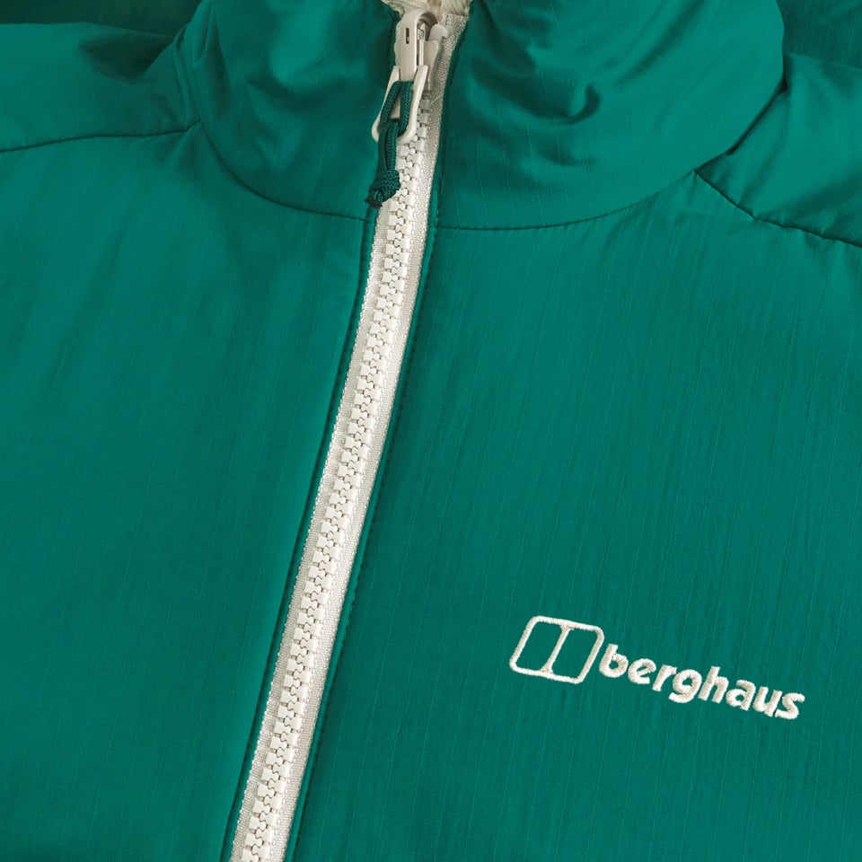 Women's Asperton Reversible Jacket - Green/Grey