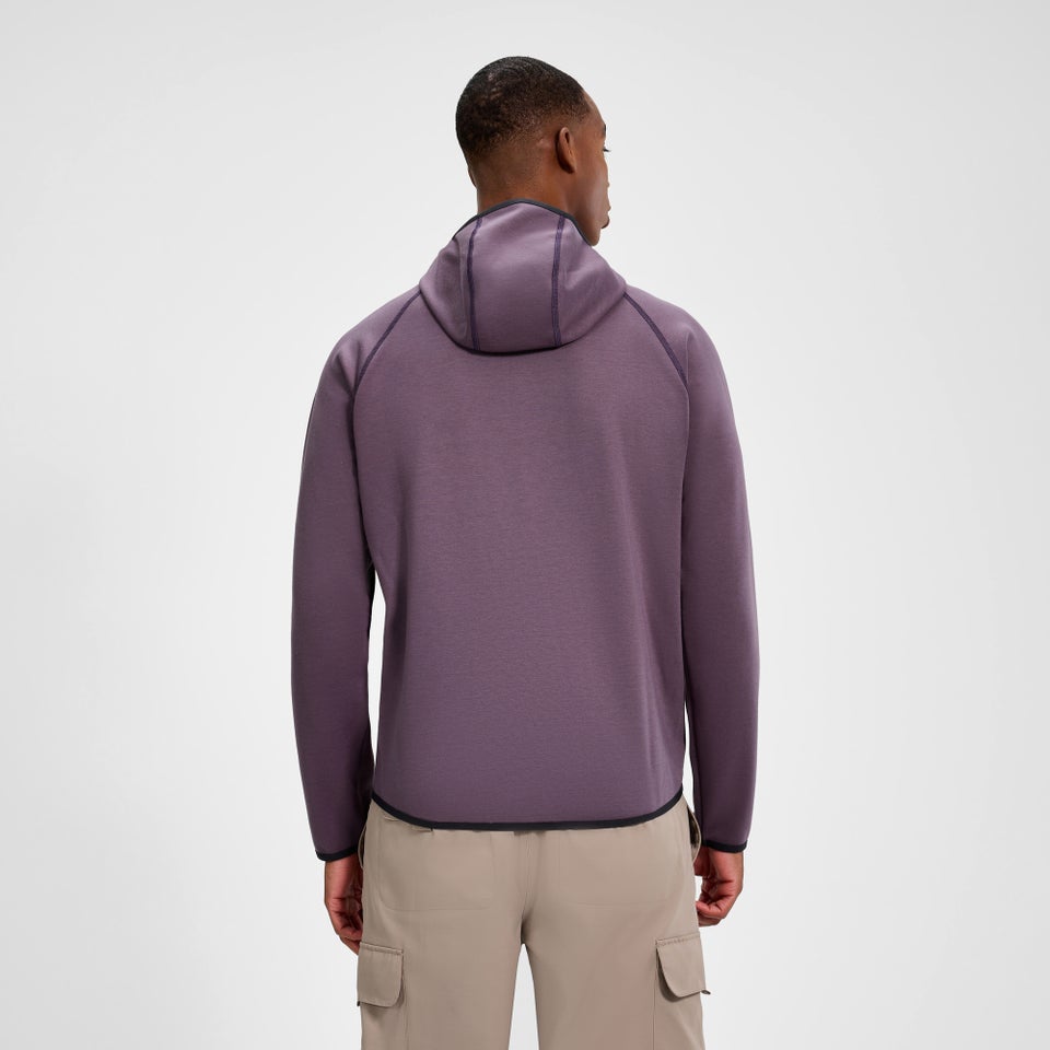 Men's Trawden Hybrid Jacket  - Purple/Black