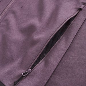 Men's Trawden Hybrid Jacket  - Purple/Black