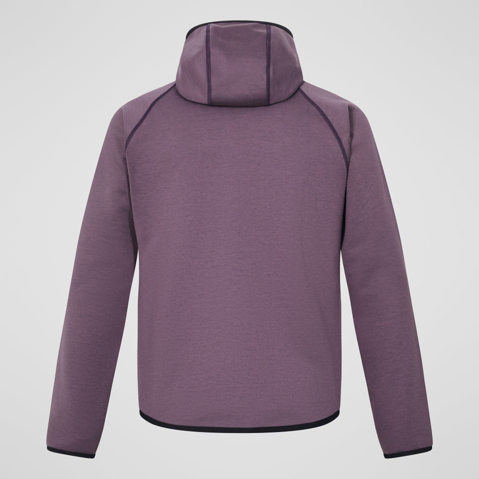 Men's Trawden Hybrid Jacket  - Purple/Black