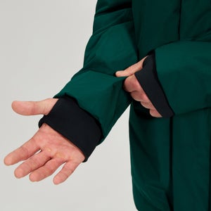 Fernly Gore-Tex Daunenparka für Herren - Grün