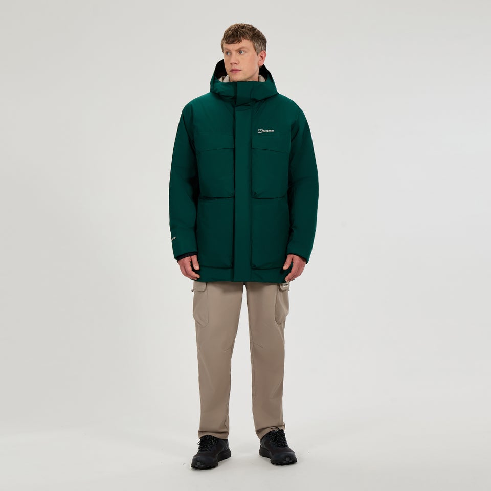 Men's Fernly Gore-Tex Down Parka - Green