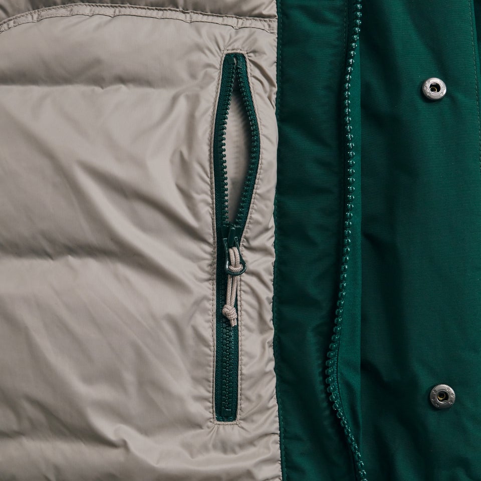 Fernly Gore-Tex Daunenparka für Herren - Grün