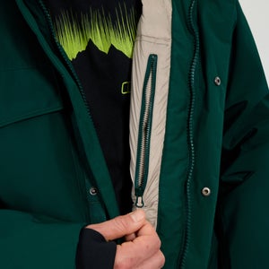 Fernly Gore-Tex Daunenparka für Herren - Grün