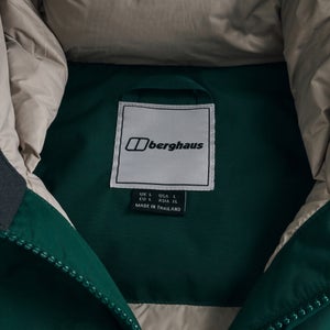 Fernly Gore-Tex Daunenparka für Herren - Grün