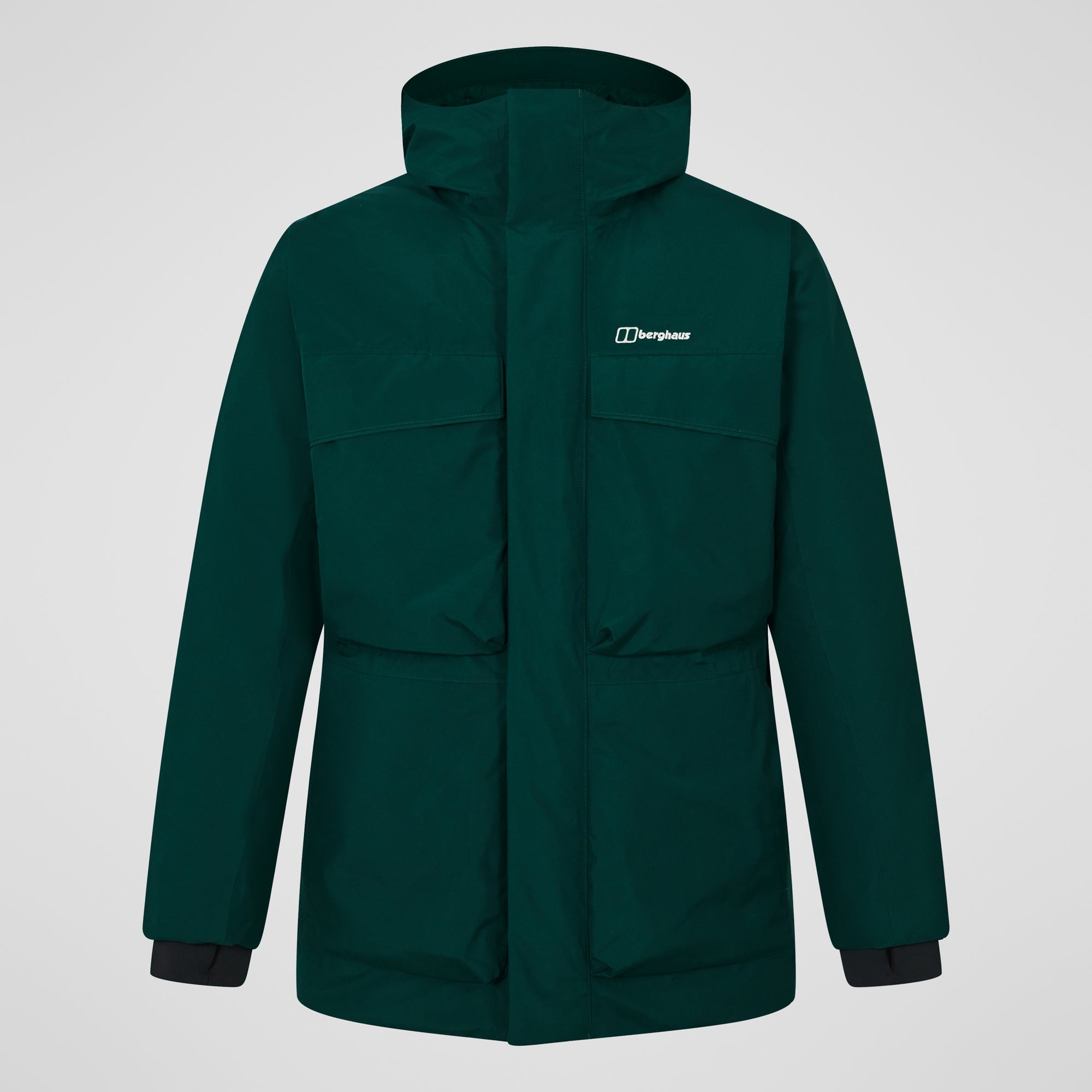 Men's Fernly Gore-Tex Down Parka - Green | Berghaus
