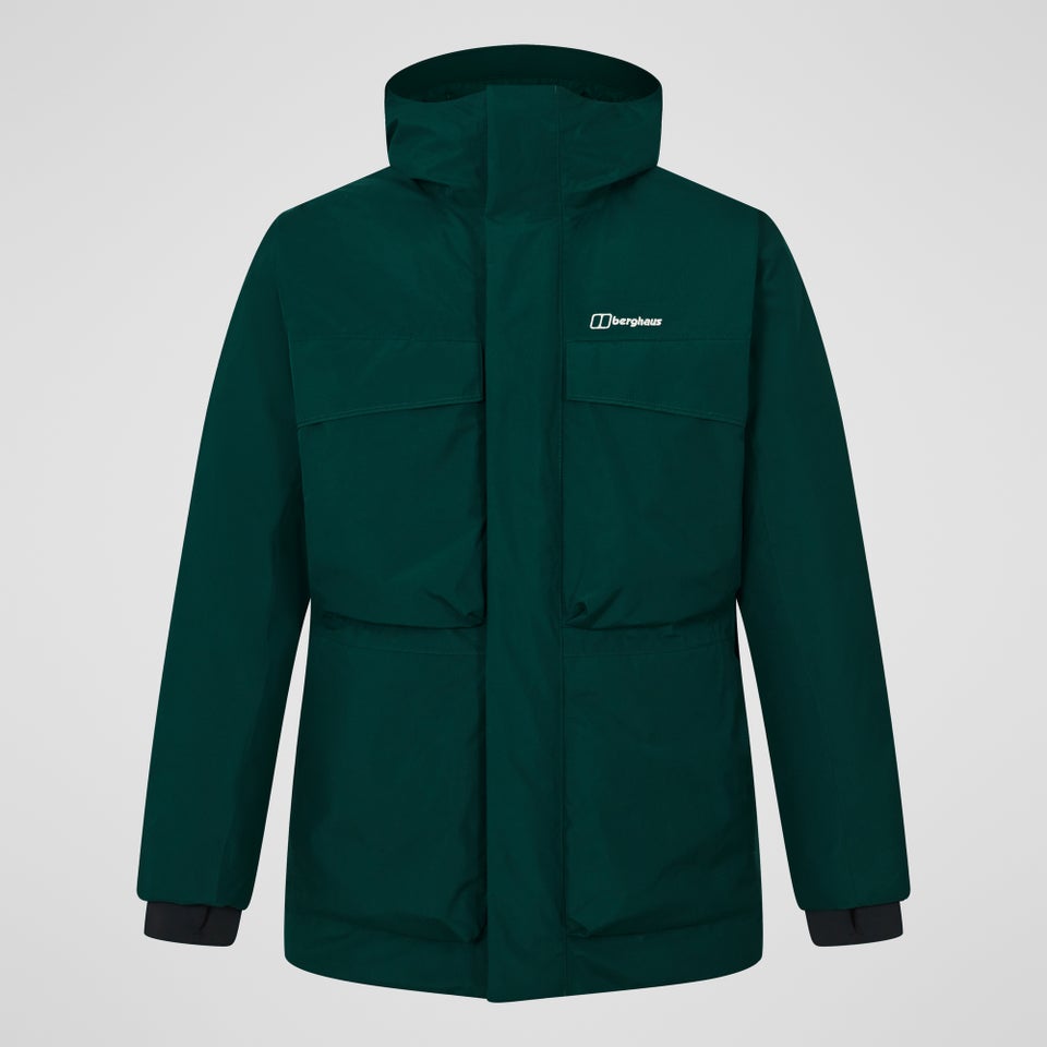 Men's Fernly Gore-Tex Down Parka - Green