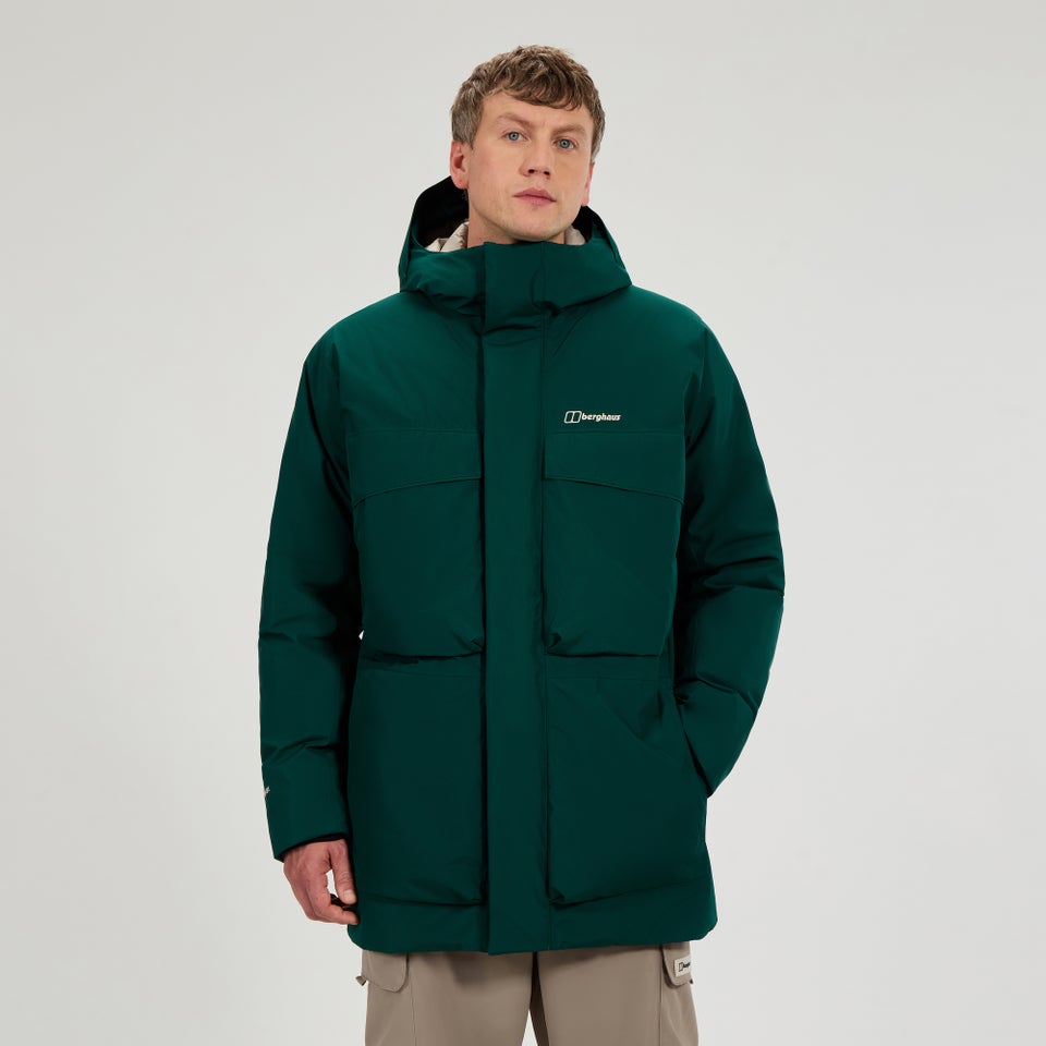 Fernly Gore-Tex Daunenparka für Herren - Grün