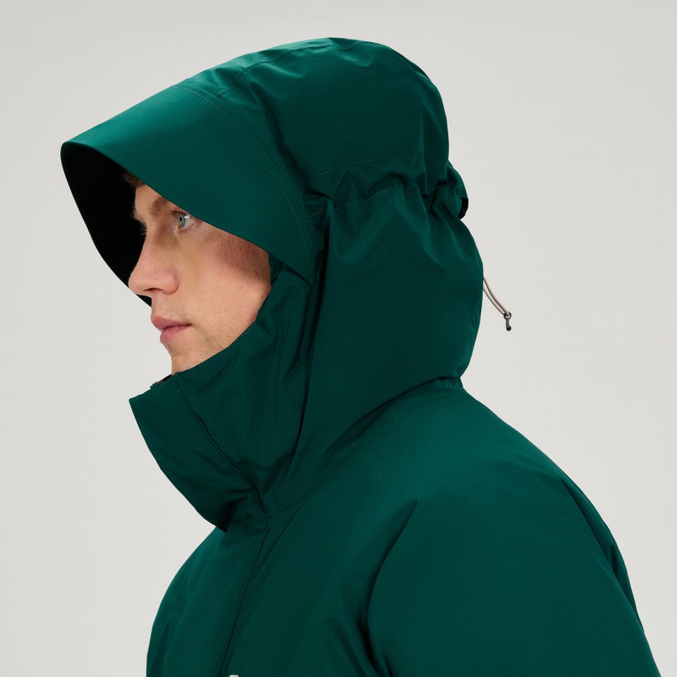 Fernly Gore-Tex Daunenparka für Herren - Grün